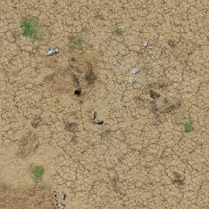 Battle Systems: Desert Wasteland Gaming Mat - 60 x 60 cm gamer szőnyeg