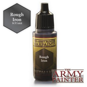 The Army Painter - Warpaints: Rough Iron-WP1468P