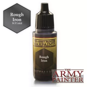 The Army Painter - Warpaints: Rough Iron-WP1468P