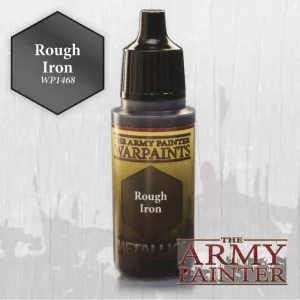 The Army Painter - Warpaints: Rough Iron-WP1468P