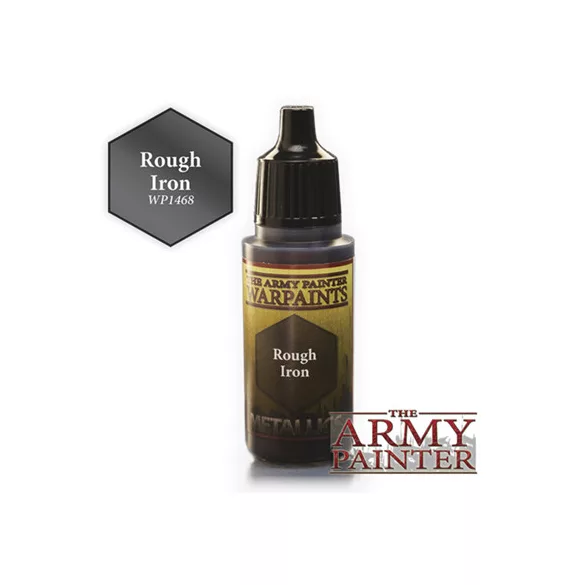 The Army Painter - Warpaints: Rough Iron-WP1468P