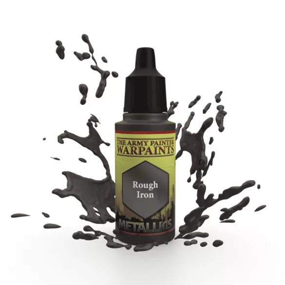 The Army Painter - Warpaints: Rough Iron-WP1468P