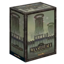 Wasserkraft társasjáték - német kiadás