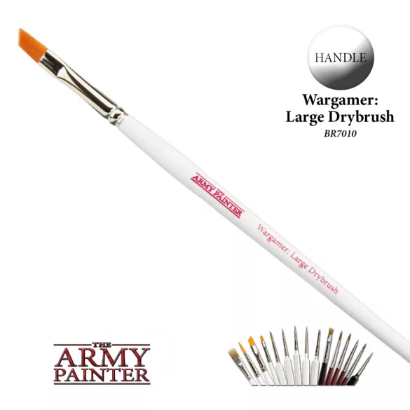 The Army Painter - Wargamer Brush - Large Drybrush-BR7010P
