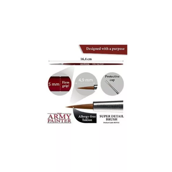 The Army Painter - Hobby Brush - Super Detail-BR7016P