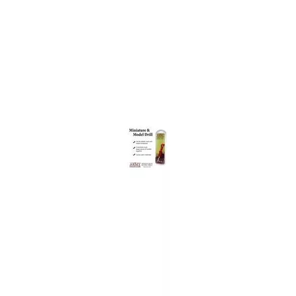 The Army Painter - Miniature and Model Drill-TL5031P
