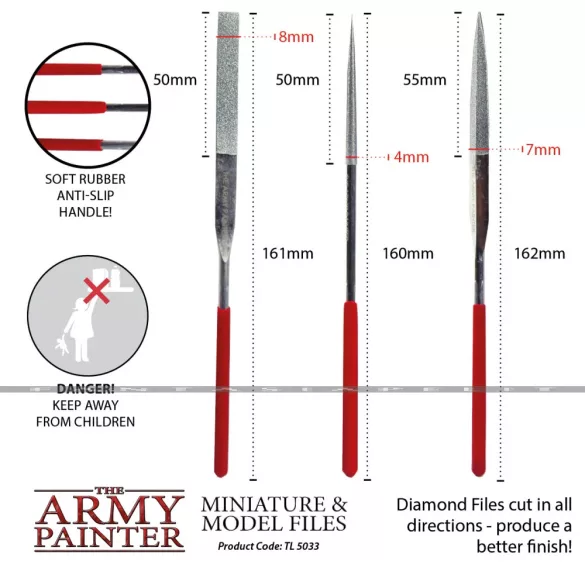 The Army Painter - Miniature and Model Files-TL5033P