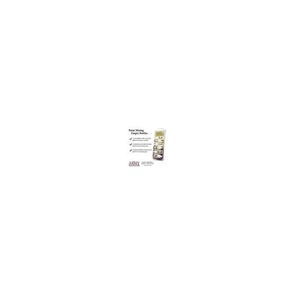 The Army Painter - Paint Mixing Empty Bottles-TL5040P