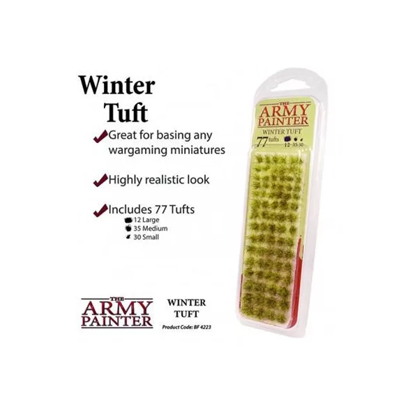 The Army Painter - Winter Tuft-BF4223P