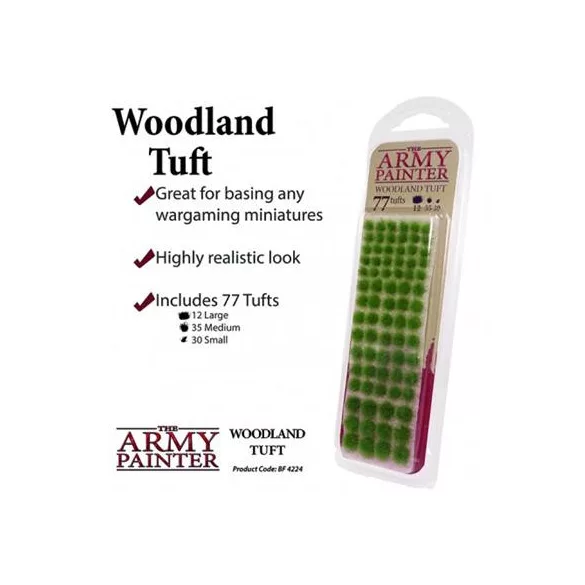 The Army Painter - Woodland Tuft-BF4224P