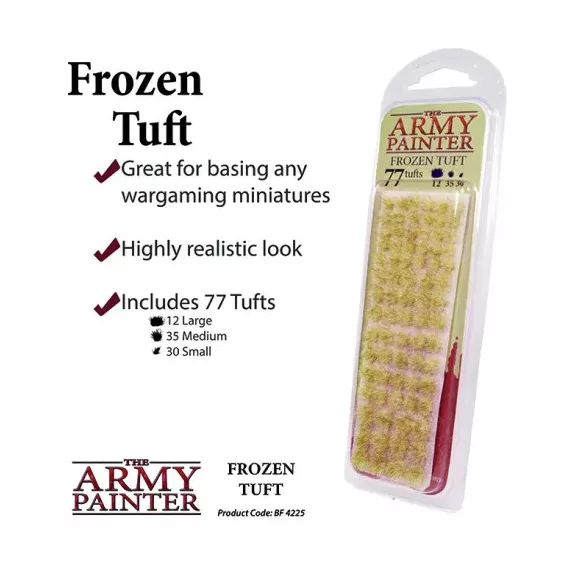 The Army Painter - Frozen Tuft-BF4225P