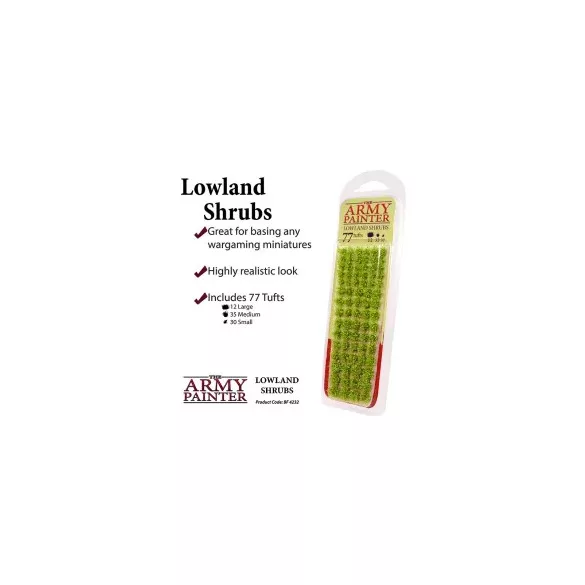 The Army Painter - Lowland Shrubs-BF4232P