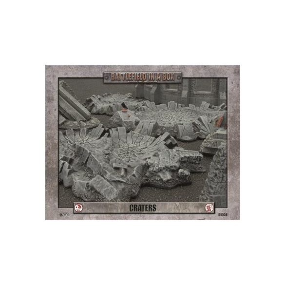 Battlefield In A Box - Gothic: Craters-BB559