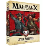 Malifaux 3rd Edition - Latigo Reserves miniatűr készlet (EN)