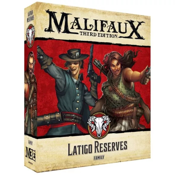 Malifaux 3rd Edition - Latigo Reserves miniatűr készlet (EN)