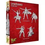 Malifaux 3rd Edition - Latigo Reserves miniatűr készlet (EN)