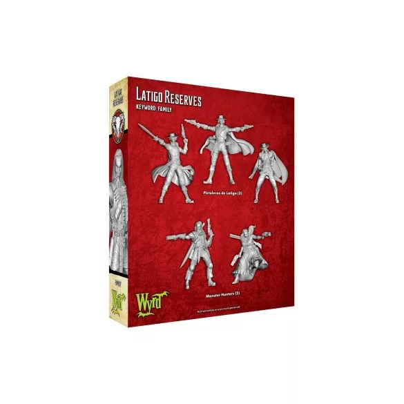 Malifaux 3rd Edition - Latigo Reserves miniatűr készlet (EN)