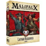 Malifaux 3rd Edition - Latigo Reserves miniatűr készlet (EN)
