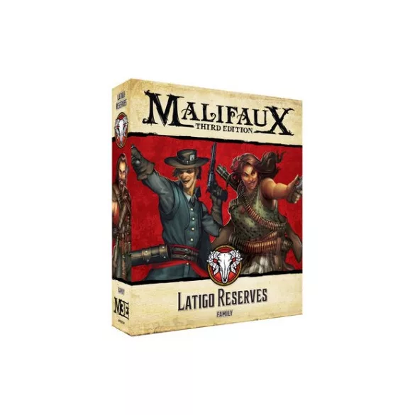 Malifaux 3rd Edition - Latigo Reserves miniatűr készlet (EN)