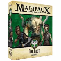 Malifaux 3rd Edition - The Lost miniatűra szett - EN