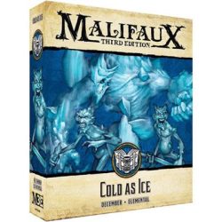 Malifaux 3rd Edition - Cold as Ice - EN-WYR23311
