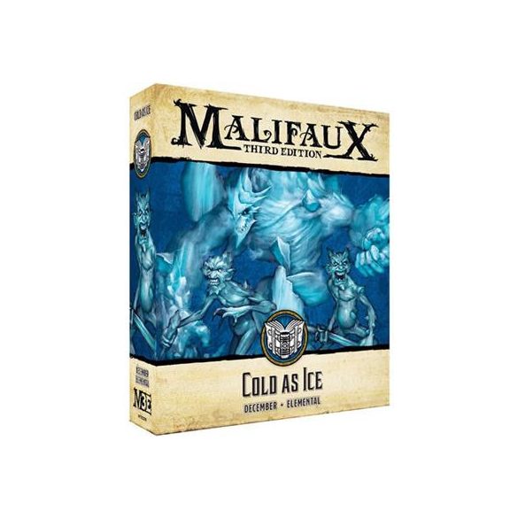 Malifaux 3rd Edition - Cold as Ice - EN-WYR23311
