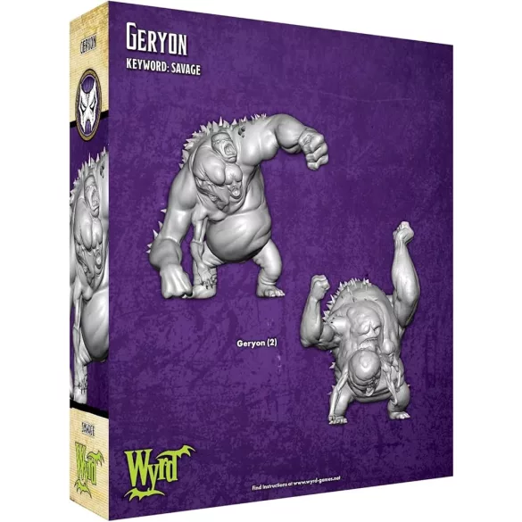 Malifaux 3rd Edition - Geryon miniatűr készlet (EN)