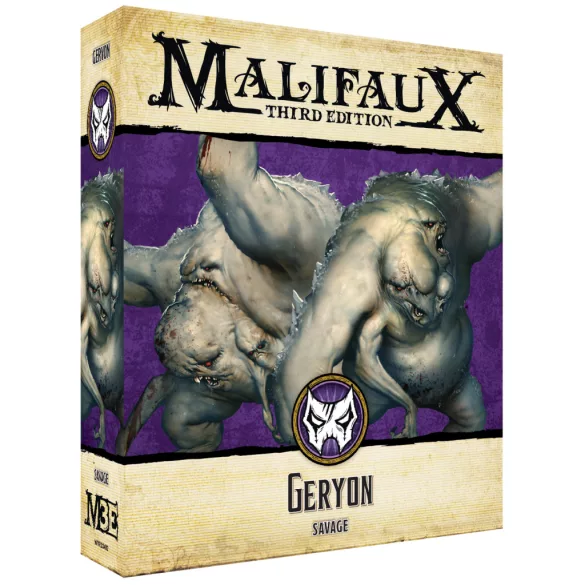 Malifaux 3rd Edition - Geryon miniatűr készlet (EN)