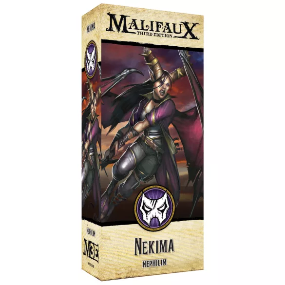 Malifaux 3rd Edition - Alt Nekima miniatűr - angol kiadás