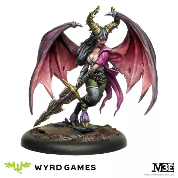 Malifaux 3rd Edition - Alt Nekima miniatűr - angol kiadás