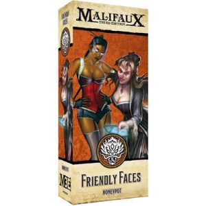 Malifaux 3rd Edition - Friendly Faces - EN-WYR23709