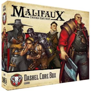 Malifaux 3rd Edition - Dashel Core Box - EN-WYR23103