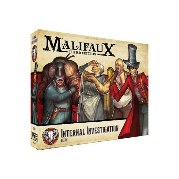 Malifaux 3rd Edition - Internal Investigation - EN-WYR23111