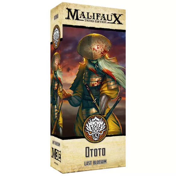 Malifaux 3rd Edition - Alt Ototo - EN-WYR23734