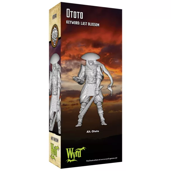 Malifaux 3rd Edition - Alt Ototo - EN-WYR23734