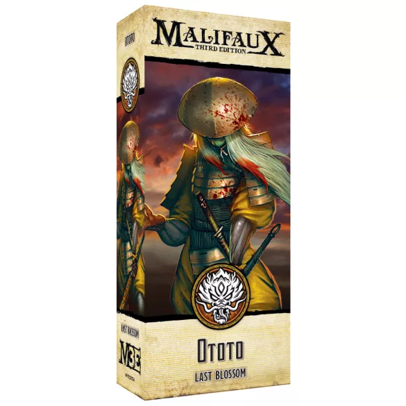 Malifaux 3rd Edition - Alt Ototo - EN-WYR23734