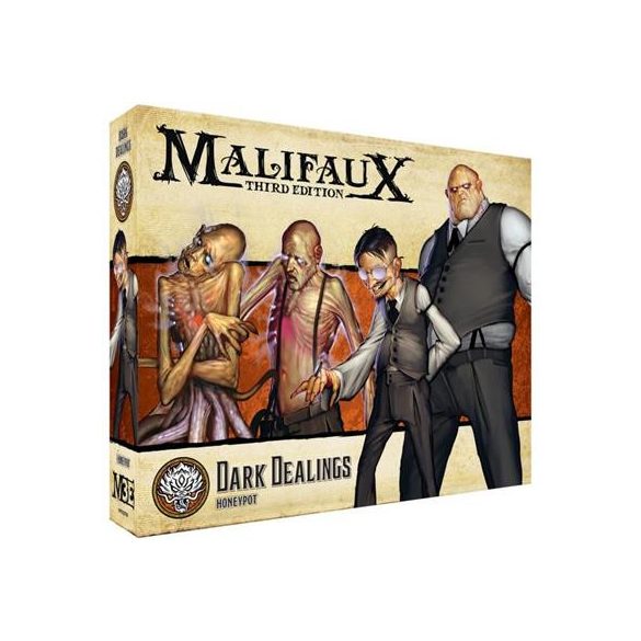 Malifaux 3rd Edition - Dark Dealings - EN-WYR23708