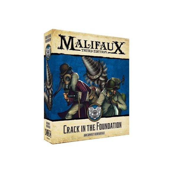 Malifaux 3rd Edition - Crack in the Foundation - EN-WYR23325