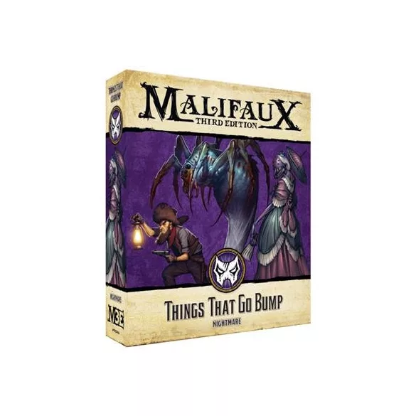 Malifaux 3rd Edition - Things that Go Bump - EN-WYR23404