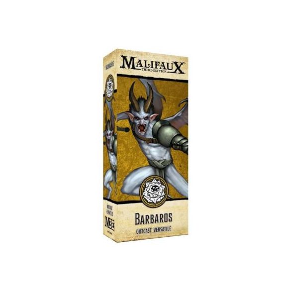 Malifaux 3rd Edition - Barbaros - EN-WYR23526