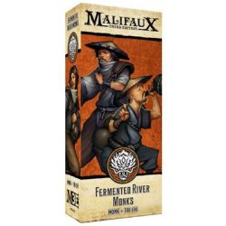 Malifaux 3rd Edition - Fermented River Monks - EN-WYR23721