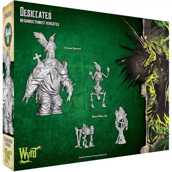 Malifaux 3rd Edition - Desiccated miniatűr - angol kiadás