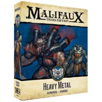 Malifaux 3rd Edition - Heavy Metal miniatűr készlet - angol kiadás