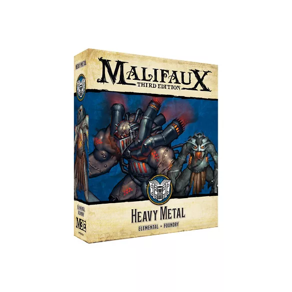 Malifaux 3rd Edition - Heavy Metal miniatűr készlet - angol kiadás
