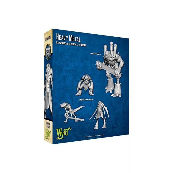 Malifaux 3rd Edition - Heavy Metal miniatűr készlet - angol kiadás