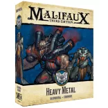 Malifaux 3rd Edition - Heavy Metal miniatűr készlet - angol kiadás