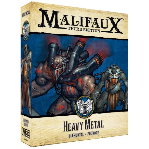 Malifaux 3rd Edition - Heavy Metal miniatűr készlet - angol kiadás