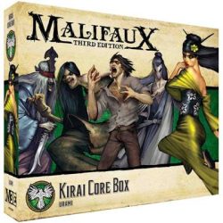 Malifaux 3rd Edition - Kirai Core Box - EN-WYR23204