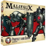 Malifaux 3rd Edition - Protect and Serve - EN-WYR23118