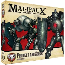 Malifaux 3rd Edition - Protect and Serve - EN-WYR23118